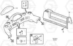 43424 Instrument panel L330D, Volvo Construction Equipment