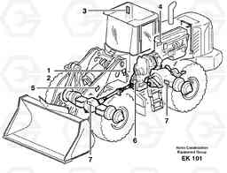 5794 Product identification plate L220E SER NO 4003 - 5020, Volvo Construction Equipment