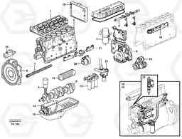 105549 Engine L220E SER NO 2001 - 3999, Volvo Construction Equipment