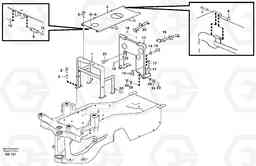 84186 Engine hood L220E SER NO 2001 - 3999, Volvo Construction Equipment
