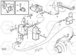 90618 Parking brake system L220E SER NO 2001 - 3999, Volvo Construction Equipment