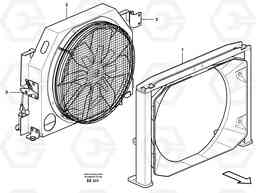 19019 Fan drive L220E SER NO 2001 - 3999, Volvo Construction Equipment