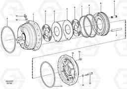 101441 Parking brake L220G, Volvo Construction Equipment