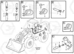 85812 Heating system L220E SER NO 2001 - 3999, Volvo Construction Equipment