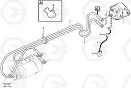 53489 Cable harness, alternator L220E SER NO 2001 - 3999, Volvo Construction Equipment
