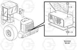 12449 Back-up warning unit L220E SER NO 4003 - 5020, Volvo Construction Equipment