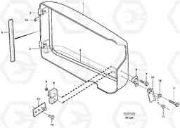 86387 Filter cover L220E SER NO 2001 - 3999, Volvo Construction Equipment