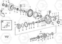 103344 Final drive, rear L220E SER NO 4003 - 5020, Volvo Construction Equipment