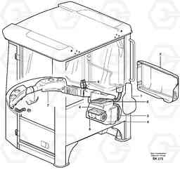 23352 Air distribution L220E SER NO 2001 - 3999, Volvo Construction Equipment