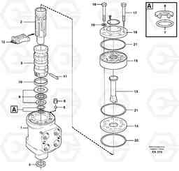 68569 Steering unit L220E SER NO 4003 - 5020, Volvo Construction Equipment