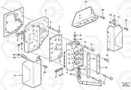 84723 Range selector valve withfitting parts. L220E SER NO 2001 - 3999, Volvo Construction Equipment