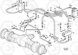 28351 Oil cooler, forword, pump circuit. L220E SER NO 2001 - 3999, Volvo Construction Equipment