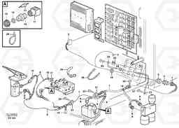 29607 Cable harness, under cab L220E SER NO 4003 - 5020, Volvo Construction Equipment