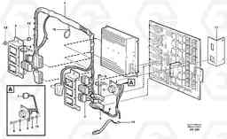39737 Electrical distribut.unit and cable harness L220E SER NO 2001 - 3999, Volvo Construction Equipment