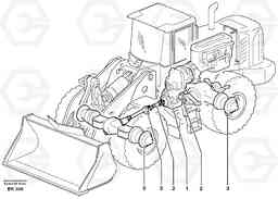 17330 Power transmission L220E SER NO 2001 - 3999, Volvo Construction Equipment