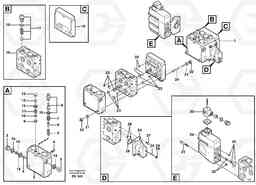 102931 Relief valve. L150E S/N 8001 -, Volvo Construction Equipment