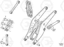 7711 Central lubrication with fitting parts L220E SER NO 4003 - 5020, Volvo Construction Equipment