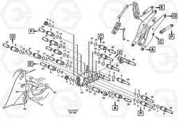 52338 Distribution block, B1 L220E SER NO 2001 - 3999, Volvo Construction Equipment