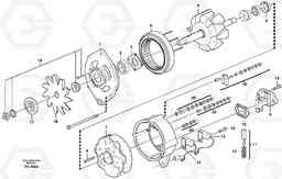 28983 Alternator EC360B, Volvo Construction Equipment