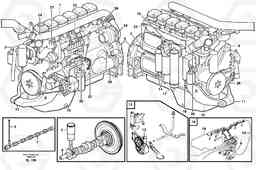 53054 Engine L150E S/N 6005 - 7549 S/N 63001 - 63085, Volvo Construction Equipment