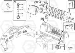 22475 Side panel L110E S/N 1002 - 2165 SWE, 60001- USA,70201-70257BRA, Volvo Construction Equipment
