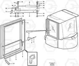 5083 Windows L150E S/N 8001 -, Volvo Construction Equipment