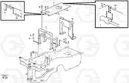 61873 Engine hood L150E S/N 6005 - 7549 S/N 63001 - 63085, Volvo Construction Equipment