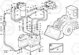 101922 CDC - steering. L180E HIGH-LIFT S/N 5004 - 7398, Volvo Construction Equipment
