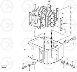 31398 Pre-heater L180E S/N 8002 - 9407, Volvo Construction Equipment