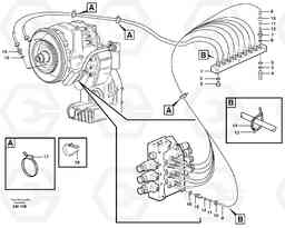 99649 Testing block L180E S/N 5004 - 7398 S/N 62501 - 62543 USA, Volvo Construction Equipment