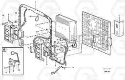 36863 Electrical distribution unit and cable harness L180E S/N 5004 - 7398 S/N 62501 - 62543 USA, Volvo Construction Equipment