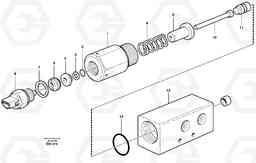 22369 Pressure monitor. L120D, Volvo Construction Equipment