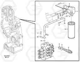 55581 Oil filter L180E HIGH-LIFT S/N 5004 - 7398, Volvo Construction Equipment