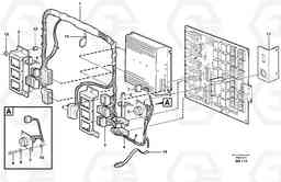 43809 Electrical distribut.unit and cable harness L180E HIGH-LIFT S/N 5004 - 7398, Volvo Construction Equipment