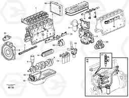 50762 Engine L180E HIGH-LIFT S/N 5004 - 7398, Volvo Construction Equipment