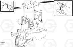 39391 Engine hood L180E HIGH-LIFT S/N 5004 - 7398, Volvo Construction Equipment