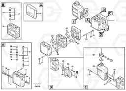 104134 Relief valve. L180E HIGH-LIFT S/N 5004 - 7398, Volvo Construction Equipment