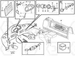 98325 Instrument panel L330E, Volvo Construction Equipment