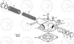 57180 Pressure limiting valve L330E, Volvo Construction Equipment