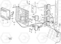 61461 Electrical distribution box L330E, Volvo Construction Equipment
