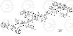 38586 Axle suspension L330E, Volvo Construction Equipment