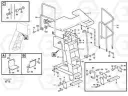 67235 Foot step L330E, Volvo Construction Equipment