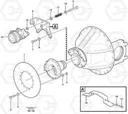 12940 Parking brake L330E, Volvo Construction Equipment