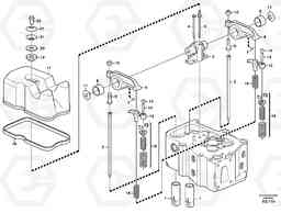 62212 Valve mechanism L330E, Volvo Construction Equipment