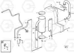 62211 Crankcase ventilation L330E, Volvo Construction Equipment