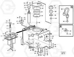 74718 Hydraulic oil tank L330E, Volvo Construction Equipment