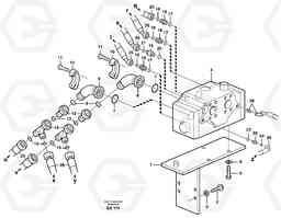 104981 Flow amplifier with fitting parts L330E, Volvo Construction Equipment