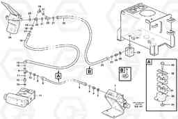 51747 Draining line, central block L330E, Volvo Construction Equipment