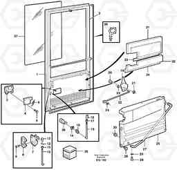 44110 Door L330D, Volvo Construction Equipment