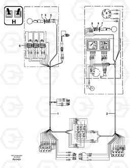 24606 Electrical system ( front ) EC14 TYPE 246, 271, Volvo Construction Equipment